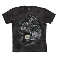 Thumbnail for MOUNTAIN TRIO MOON T-SHIRT
