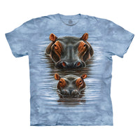 Thumbnail for 2 HIPPOS T-SHIRT