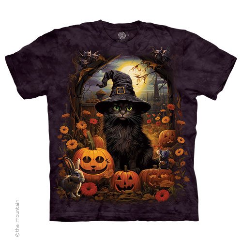 Cat Witch T-Shirt
