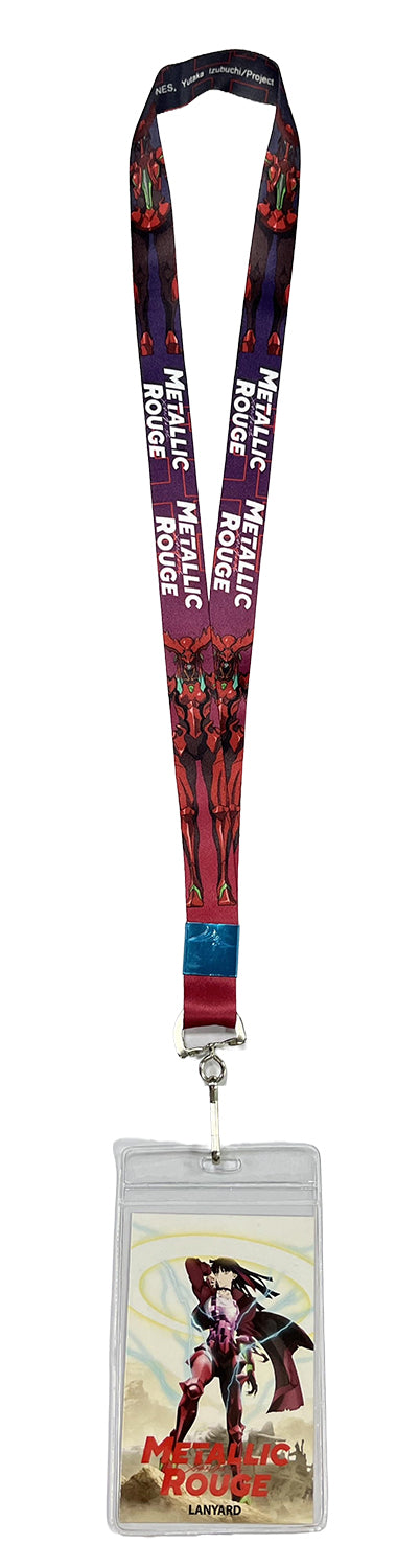 METALLIC ROUGE - METALLIC ROUGE LANYARD