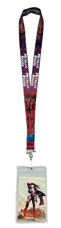 Thumbnail for METALLIC ROUGE - METALLIC ROUGE LANYARD
