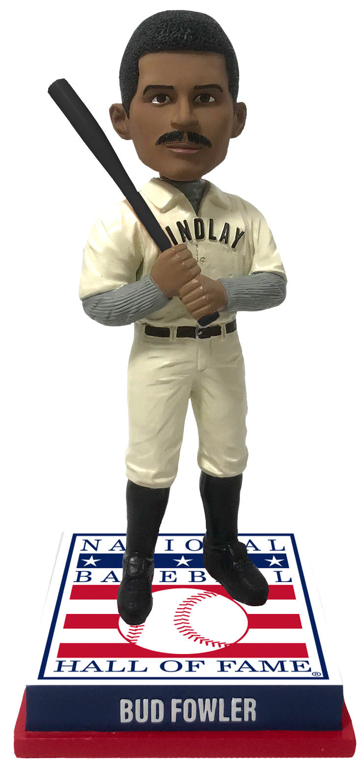 Bud Fowler 2022 Baseball Hall Of Fame Bobblehead Negro Leagues