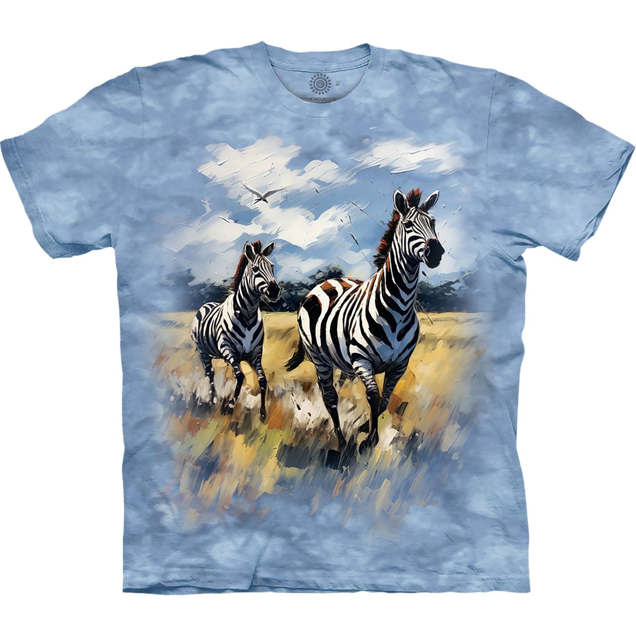 ZEBRAS OF THE WILD T-SHIRT