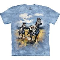 Thumbnail for ZEBRAS OF THE WILD T-SHIRT