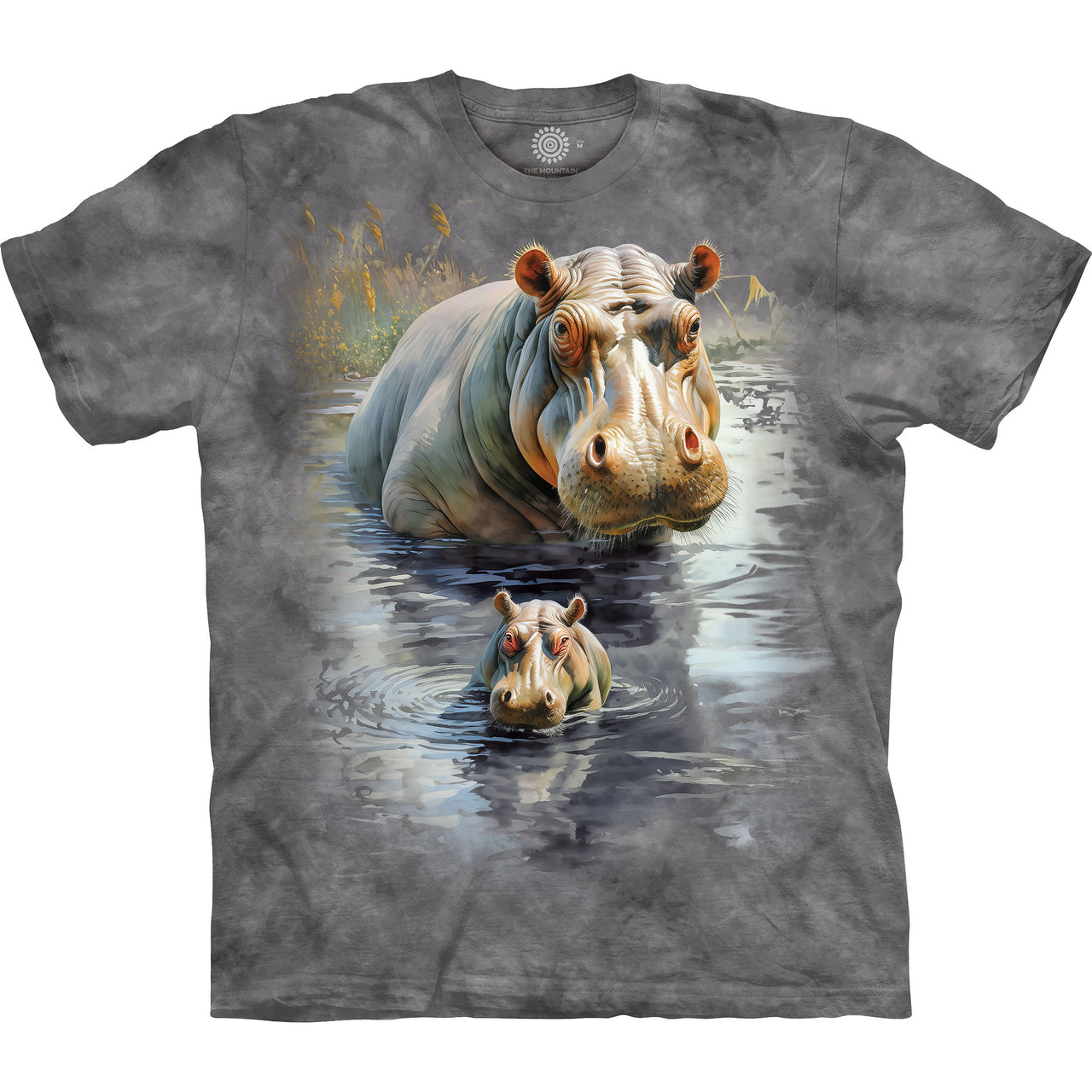RIVER HIPPOS T-SHIRT