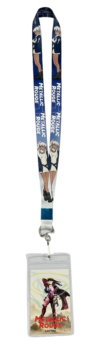 METALLIC ROUGE - NAOMI ORTHMANN LANYARD