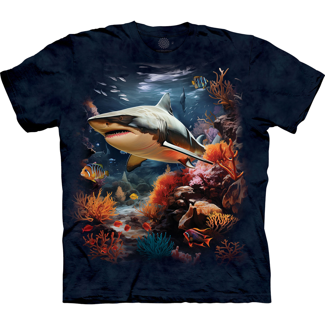 REEF RULER SHARK T-SHIRT
