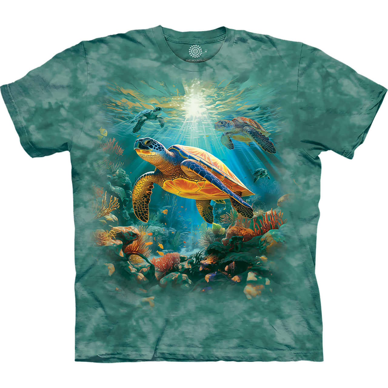 SEA TURTLE JOURNEY T-SHIRT