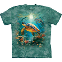 Thumbnail for SEA TURTLE JOURNEY T-SHIRT