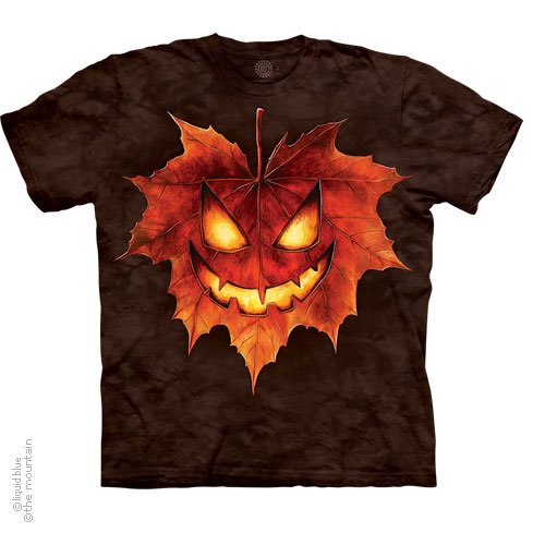Jack O Leaf T-Shirt