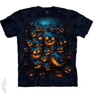 Thumbnail for Jack-O-Lantern Pile T-Shirt