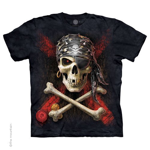 Pirate Skull T-Shirt