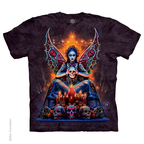 Skull Fairy Purple T-Shirt