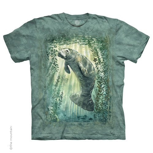 Sunlit Manatee T-Shirt