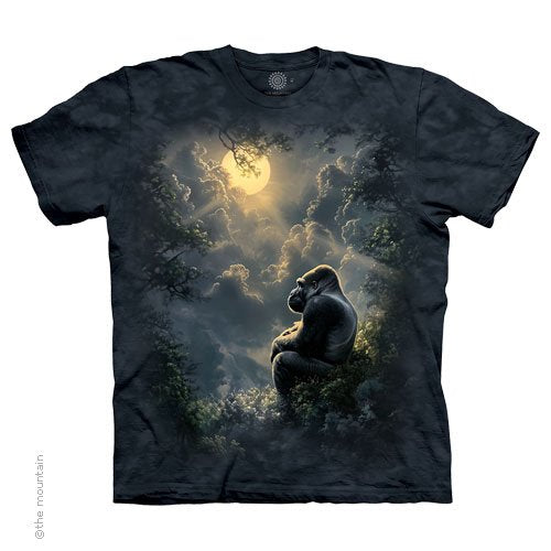 Moonlit Gorilla T-Shirt