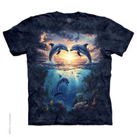 Thumbnail for Dolphin Love T-Shirt