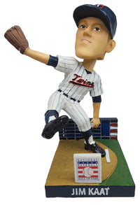 Thumbnail for Jim Kaat Minnesota Twins Hall Of Fame Class of 2022 Bobblehead MLB Baseball