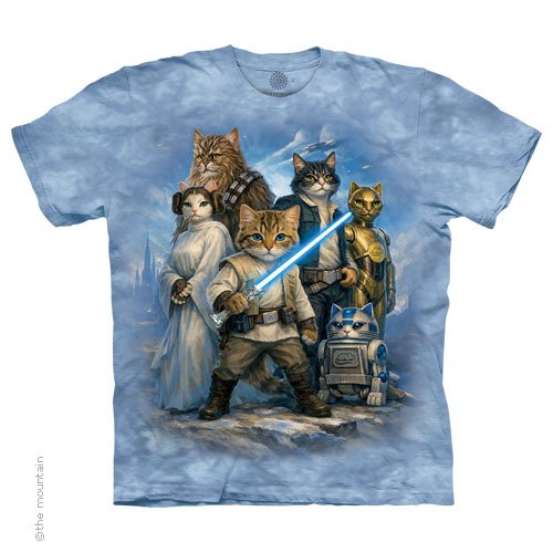 The Sky-Whisker Saga Tie-Dye T-Shirt