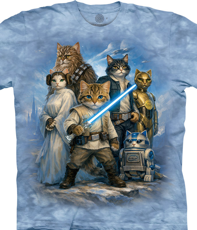 The Sky-Whisker Saga T-Shirt