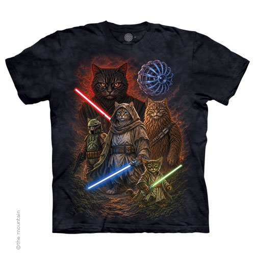 The Dark Furrce Rises Tie-Dye T-Shirt