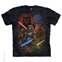 Thumbnail for The Dark Furrce Rises Tie-Dye T-Shirt