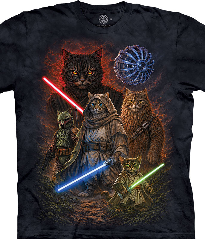 The Dark Furrce Rises T-Shirt