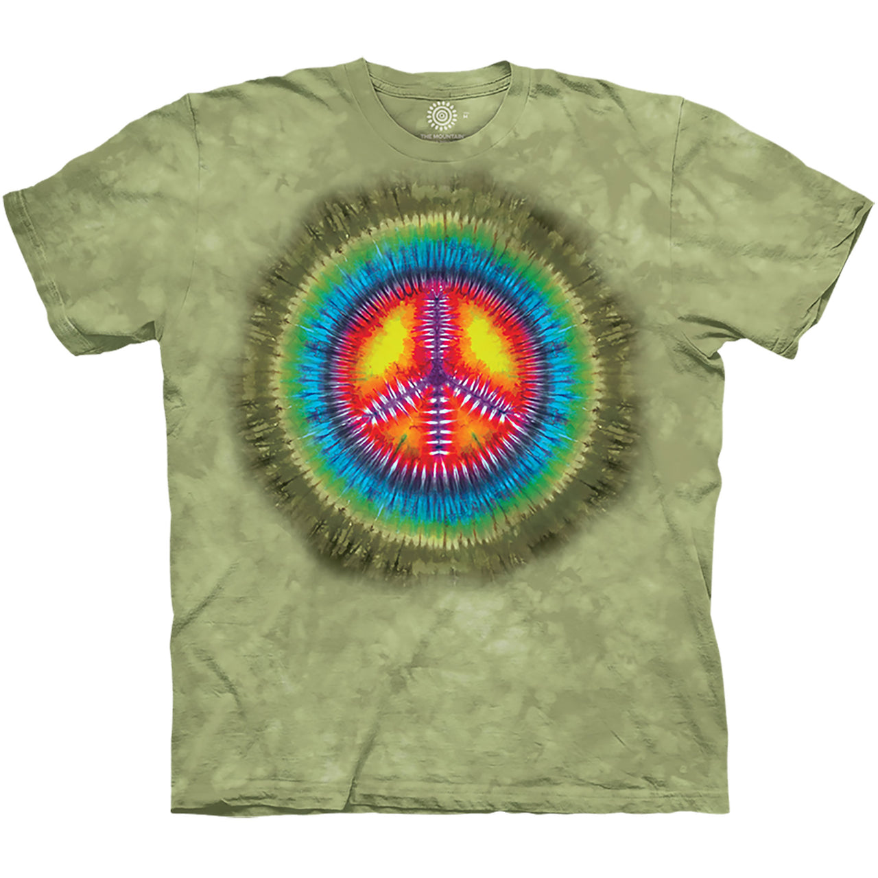 PEACE TIE DYE T-SHIRT