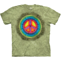Thumbnail for PEACE TIE DYE T-SHIRT