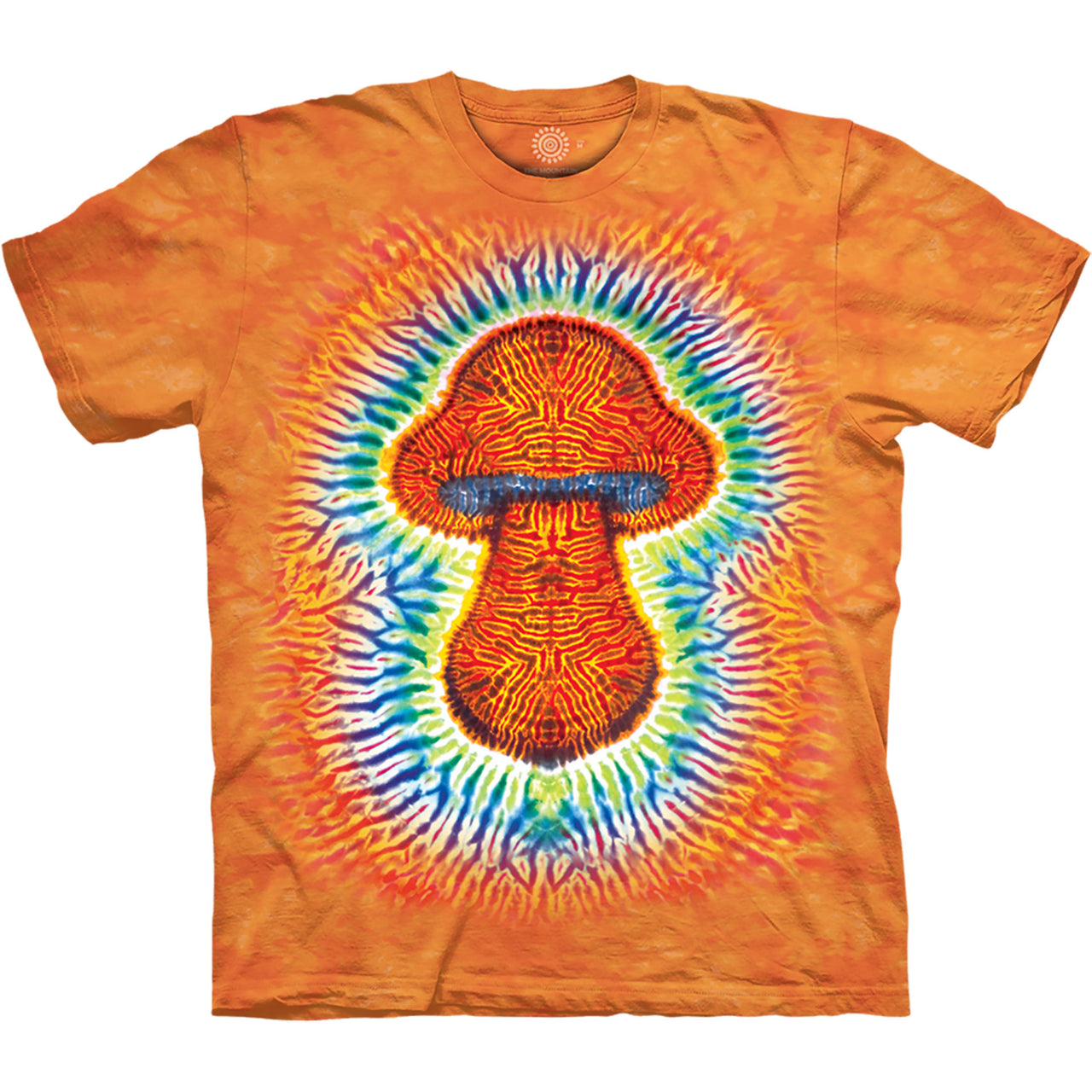 TIE DYE MUSHROOM T-SHIRT