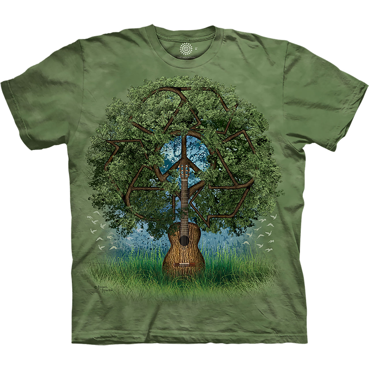 GUITAR TREE T-SHIRT