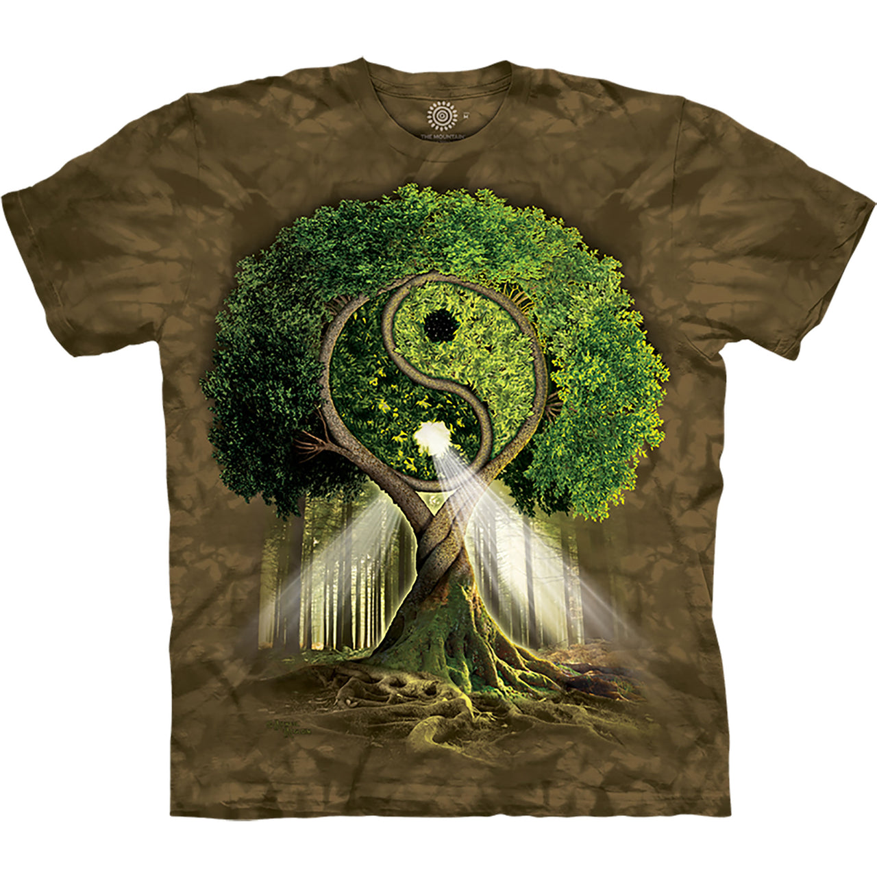 YIN YANG TREE T-SHIRT