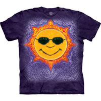 Thumbnail for SUN TIE-DYE T-SHIRT
