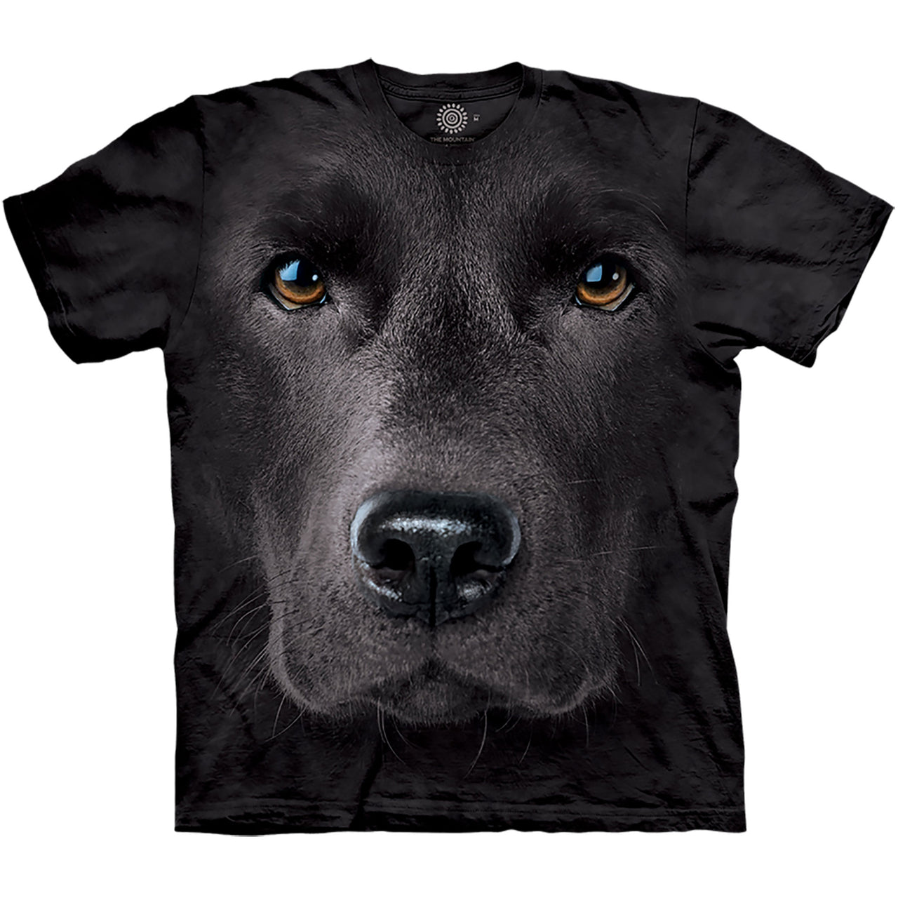 BLACK LAB FACE T-SHIRT
