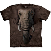 Thumbnail for ELEPHANT FACE T-SHIRT