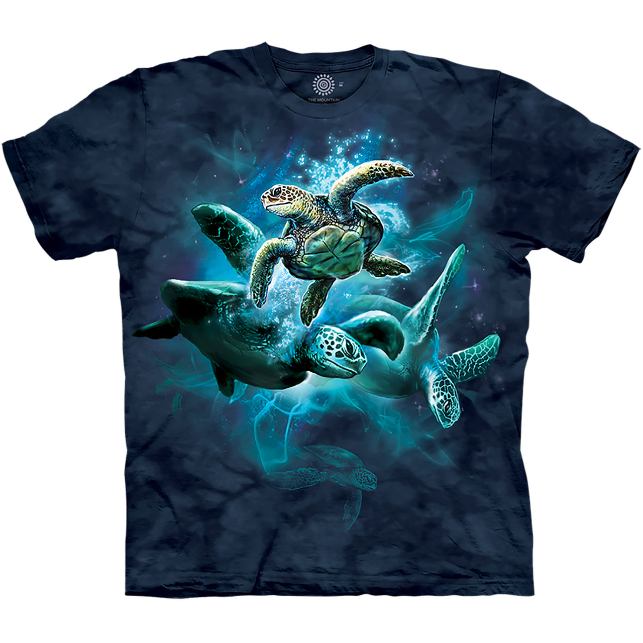 SEA TRTL COLLAGE T-SHIRT