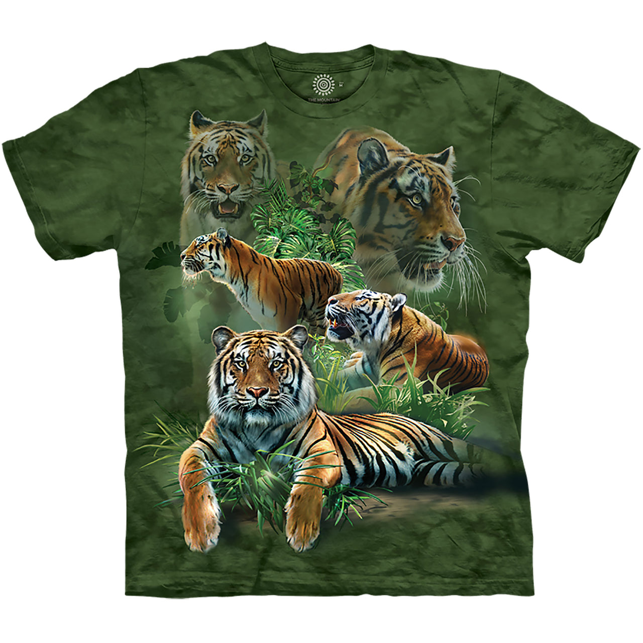 JUNGLE TIGERS T-SHIRT