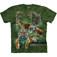 Thumbnail for JUNGLE TIGERS T-SHIRT