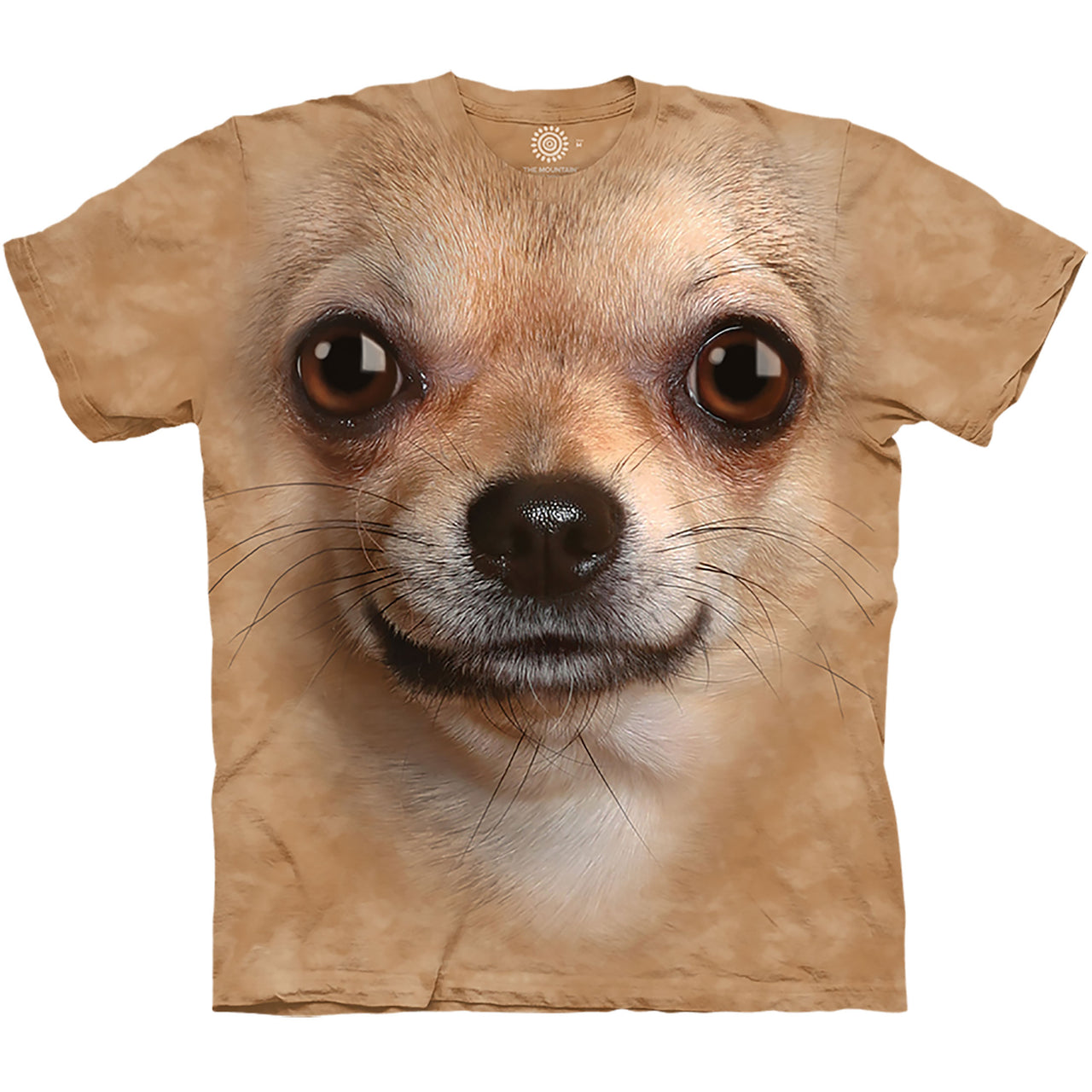 CHIHUAHUA FACE T-SHIRT