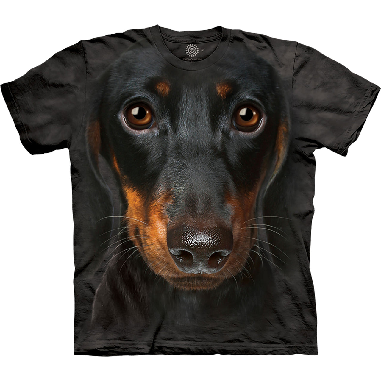 DACHSHUND FACE T-SHIRT
