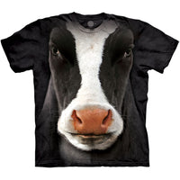 Thumbnail for BLACK COW FACE T-SHIRT