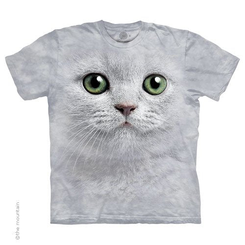 Green Eyes Face T-Shirt