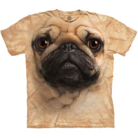 Thumbnail for PUG FACE T-SHIRT