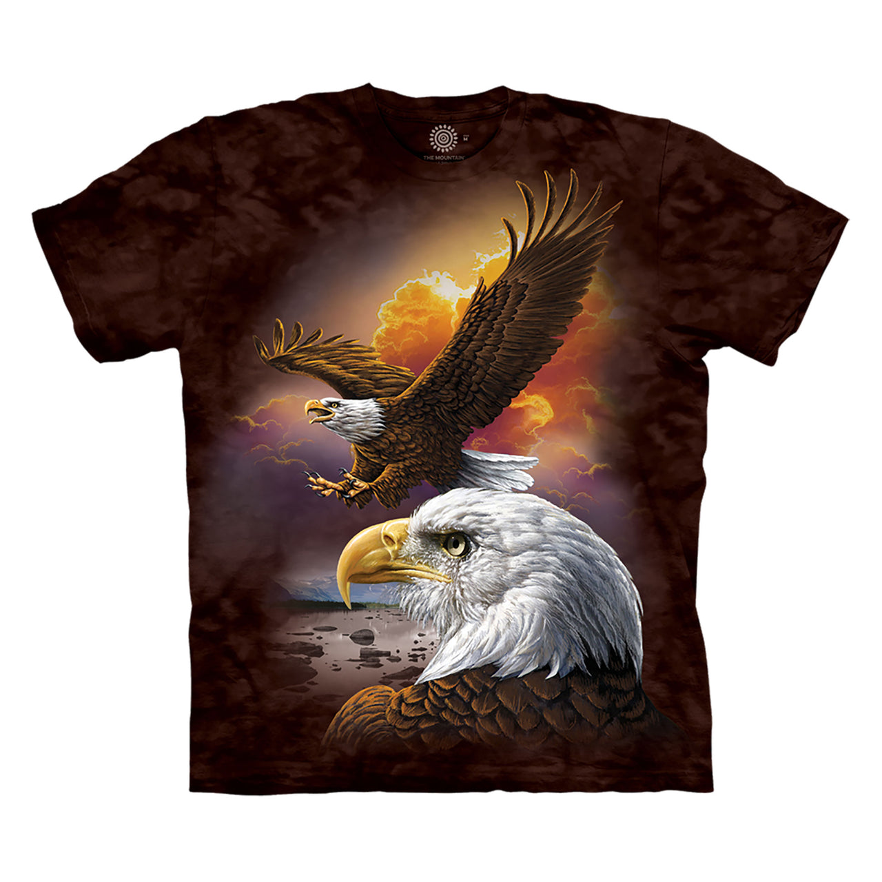 EAGLE & CLOUDS T-SHIRT