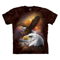 Thumbnail for EAGLE & CLOUDS T-SHIRT