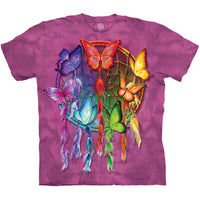 Thumbnail for RAINBOW BFLY DRMCATCHERT-SHIRT