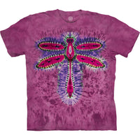 Thumbnail for DRAGONFLY TIE-DYE T-SHIRT