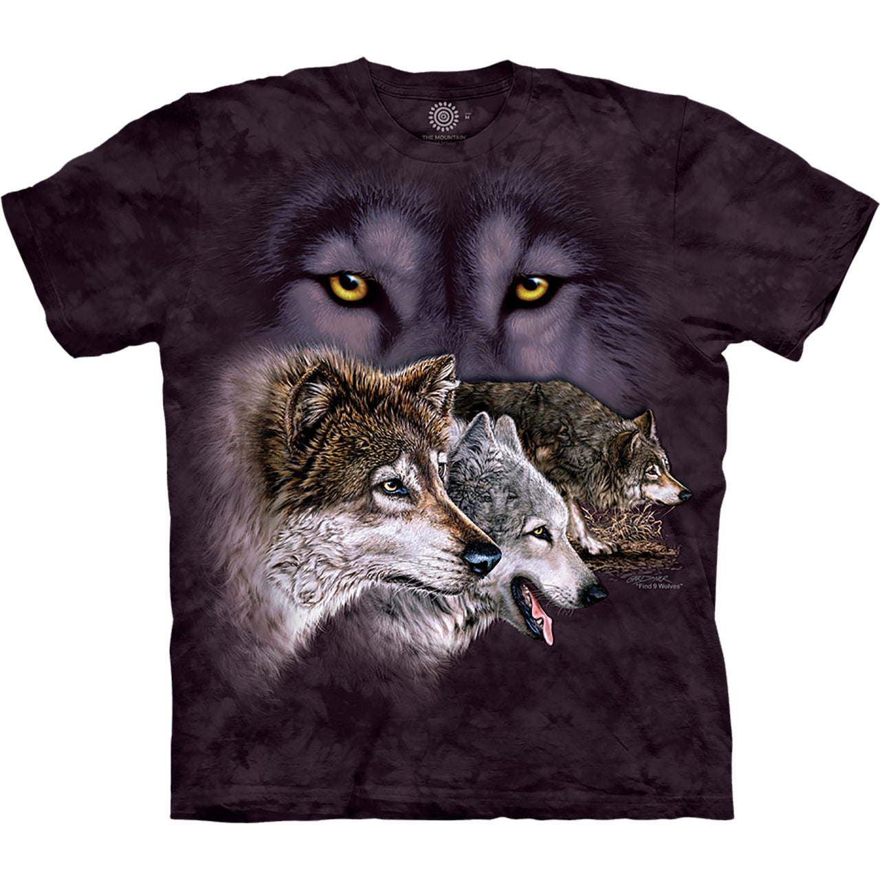FIND 9 WOLVES T-SHIRT