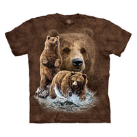 Thumbnail for FIND 10 BROWN BEARS T-SHIRT