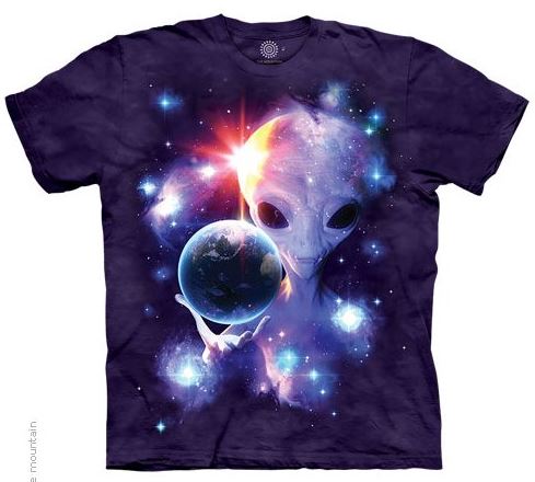 ALIEN ORIGINS T-SHIRT