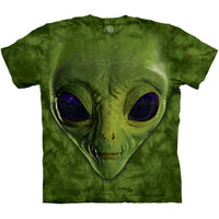 Thumbnail for GREEN ALIEN FACE T-SHIRT
